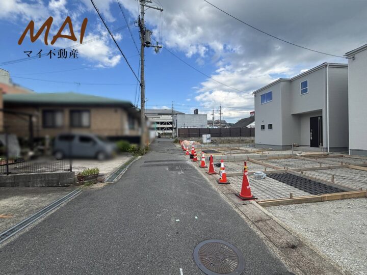 天理市別所町1・2号棟：新築戸建