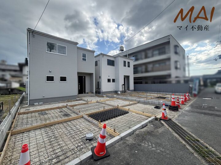 天理市別所町1・2号棟：新築戸建
