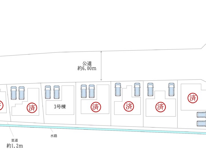 天理市前栽町3号棟：新築戸建
