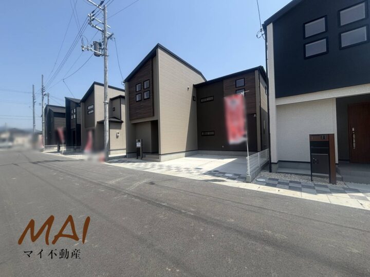 天理市前栽町2・3・5～７号棟：新築戸建
