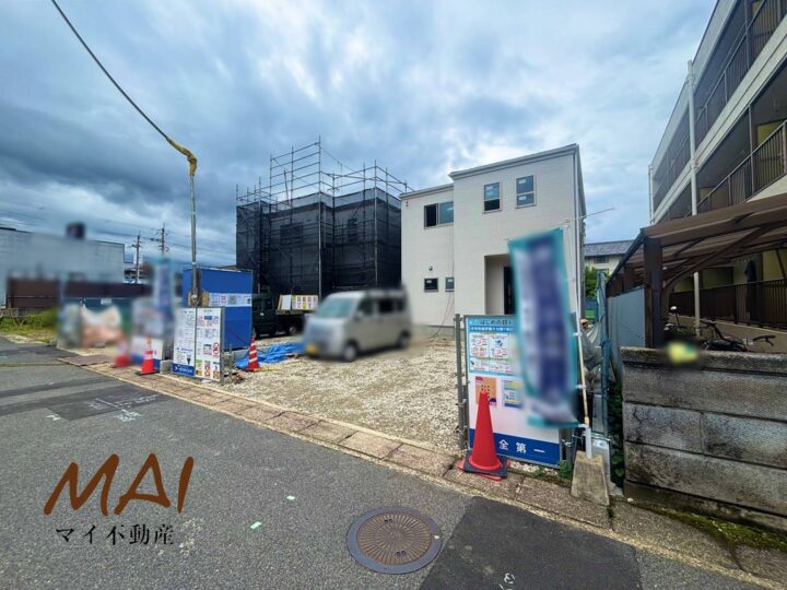 天理市別所町1・2号棟：新築戸建