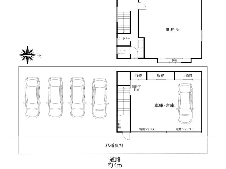 天理市柳本町：事務所（弊社媒介物件）