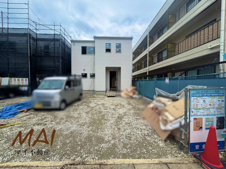 天理市別所町1・2号棟：新築戸建