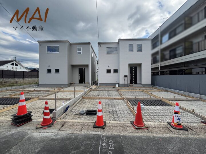 天理市別所町1・2号棟：新築戸建