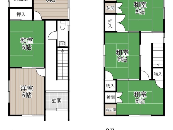 天理市守目堂町：中古戸建