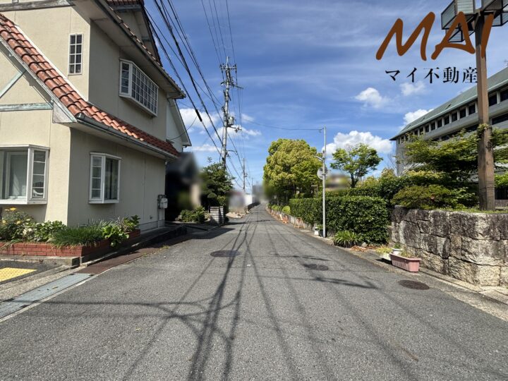 天理市守目堂町：店舗付き住宅