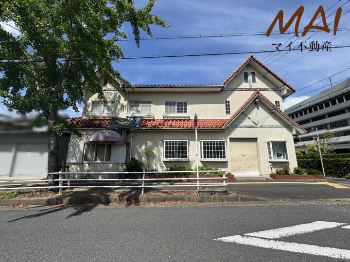 天理市守目堂町：店舗付き住宅
