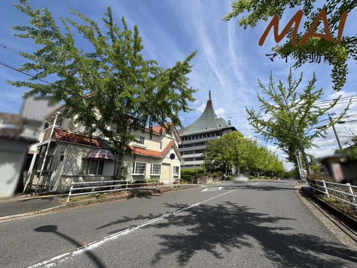 天理市守目堂町：店舗付き住宅