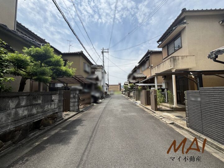 生駒郡安堵町東安堵：中古戸建（弊社媒介物件）