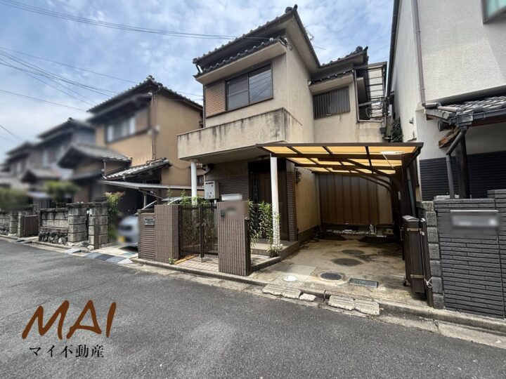 生駒郡安堵町東安堵：中古戸建（弊社媒介物件）