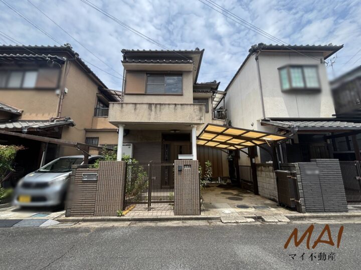 生駒郡安堵町東安堵：中古戸建（弊社媒介物件）