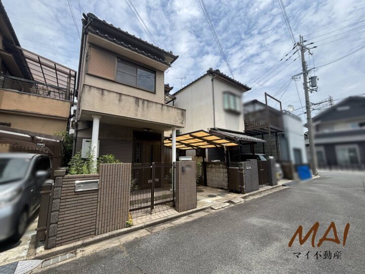 生駒郡安堵町東安堵：中古戸建（弊社媒介物件）