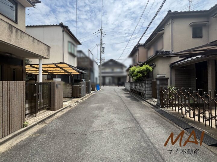 生駒郡安堵町東安堵：中古戸建（弊社媒介物件）