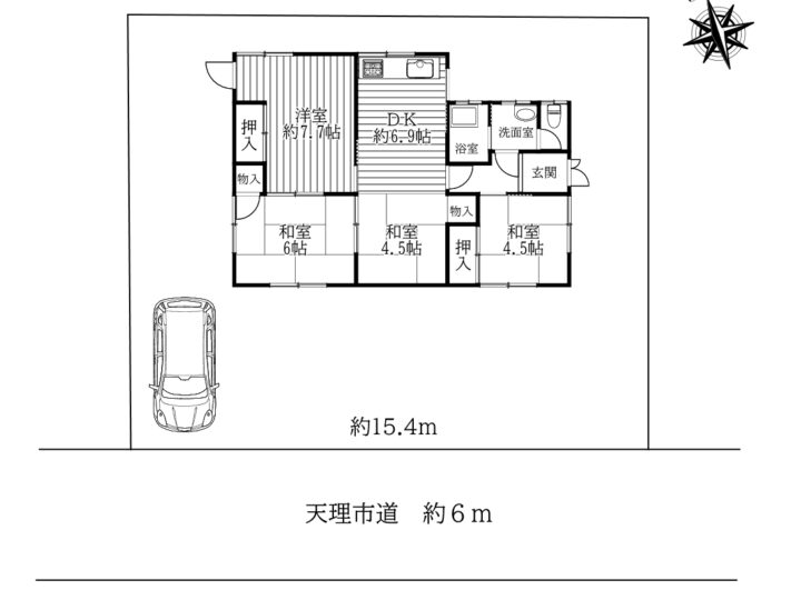 天理市庵治町:中古戸建（弊社媒介物件）
