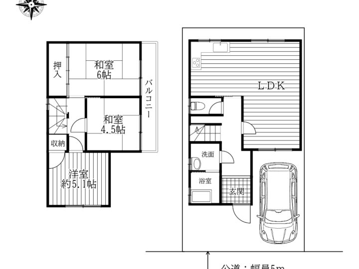 生駒郡安堵町東安堵：中古戸建（弊社媒介物件）