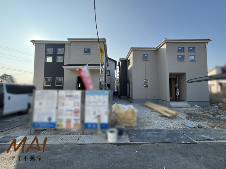 天理市田井庄町2期1・2号棟：新築戸建