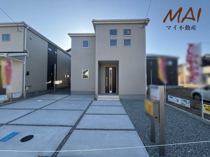 天理市田井庄町2期1・2号棟：新築戸建