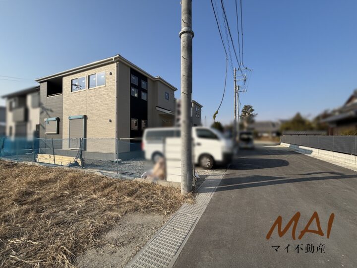 天理市田井庄町2期1・2号棟：新築戸建