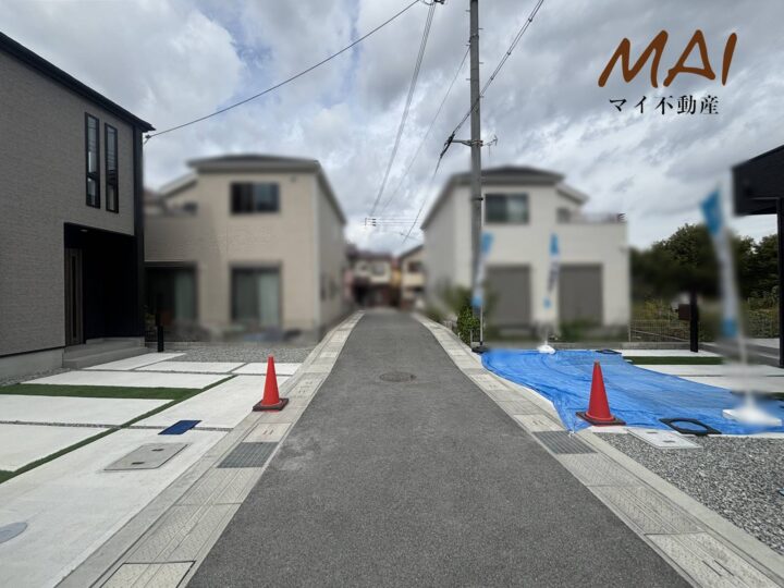 天理市石上町3号棟：新築戸建