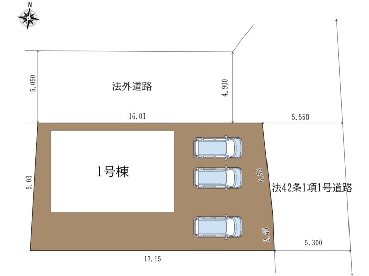 天理市小路町第2-1号棟：新築戸建