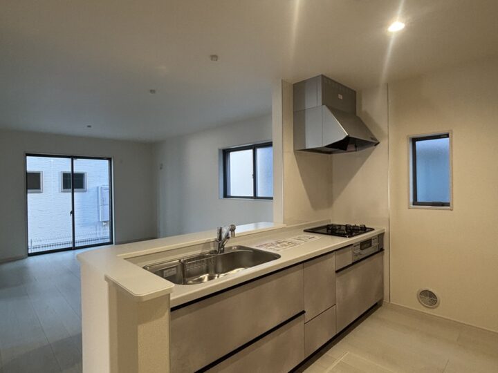 天理市田井庄町2期1・2号棟：新築戸建