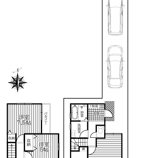 天理市三島町：中古戸建