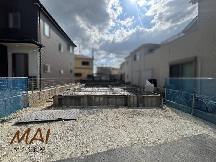 天理市石上町1～3号棟：新築戸建