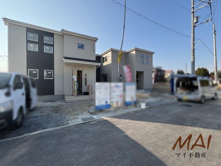 天理市田井庄町2期1・2号棟：新築戸建