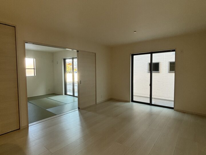 天理市田井庄町2期1・2号棟：新築戸建