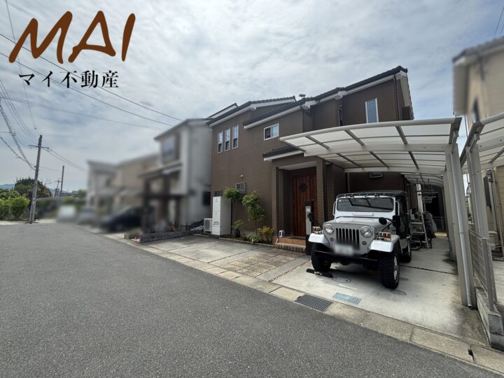 天理市田井庄町：中古戸建（弊社専任媒介物件）