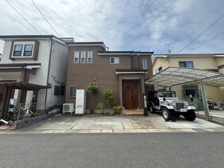 天理市田井庄町：中古戸建（弊社専任媒介物件）
