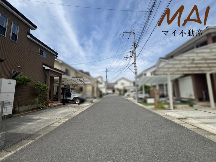 天理市田井庄町：中古戸建（弊社専任媒介物件）