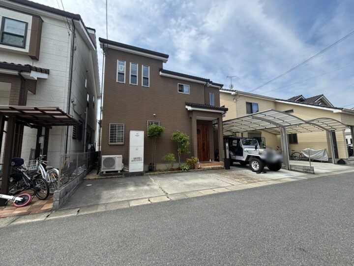 天理市田井庄町：中古戸建（弊社専任媒介物件）