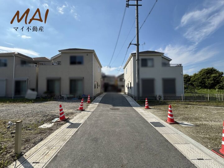 天理市石上町1～3号棟：新築戸建