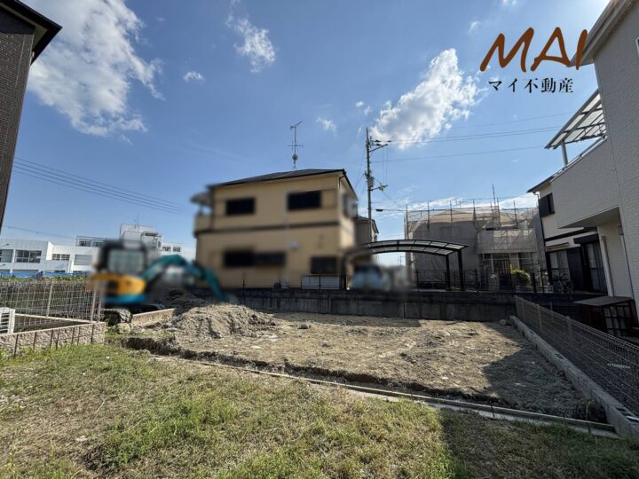天理市石上町1～3号棟：新築戸建