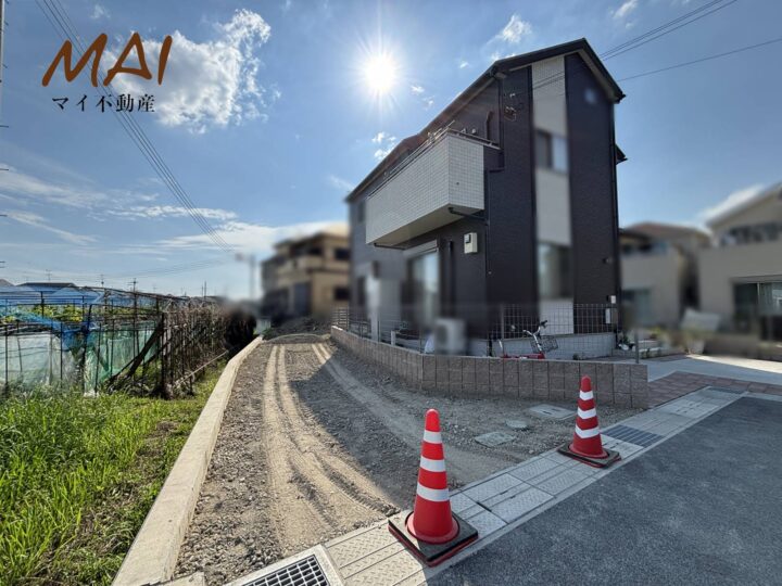 天理市石上町1～3号棟：新築戸建