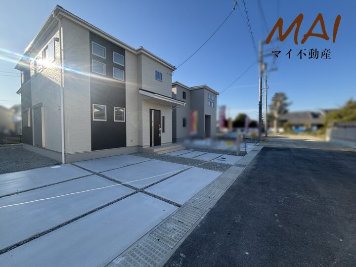 天理市田井庄町2期1・2号棟：新築戸建