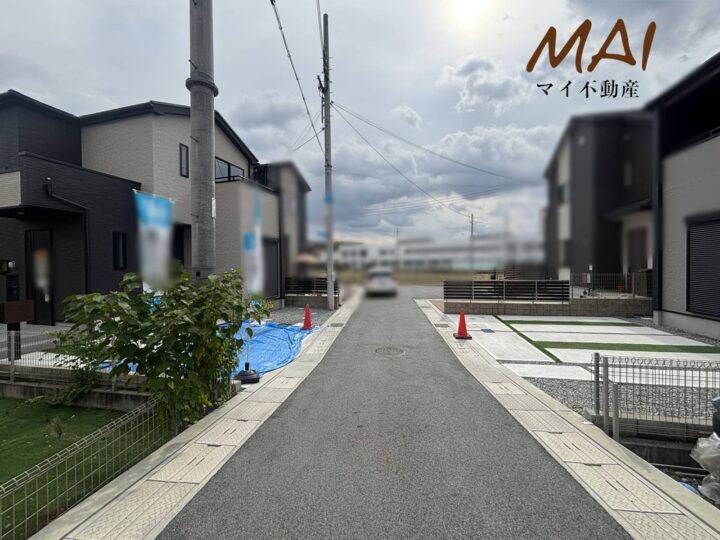 天理市石上町3号棟：新築戸建