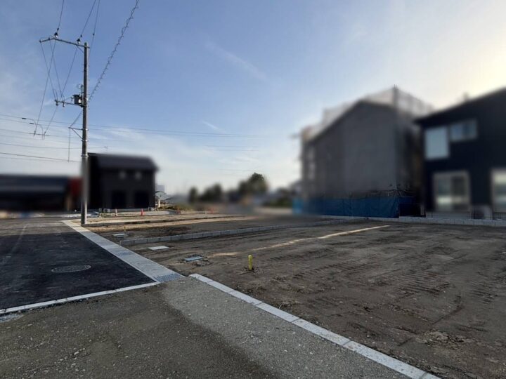 天理市田井庄町2期1・2号地：建築条件なし土地