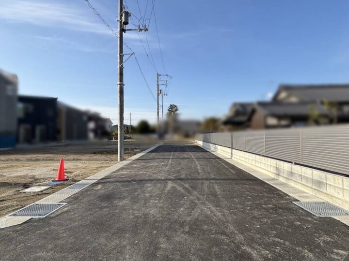 天理市田井庄町2期1・2号地：建築条件なし土地