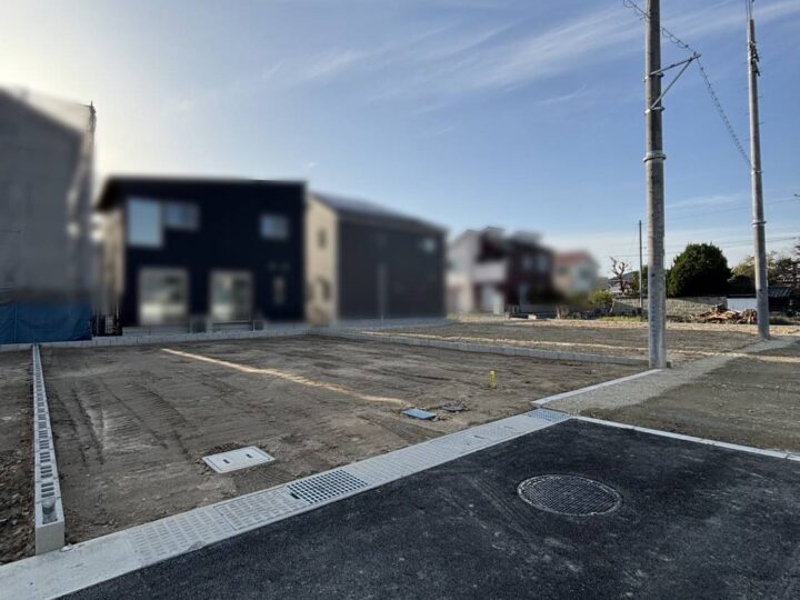 天理市田井庄町2期1・2号地：建築条件なし土地