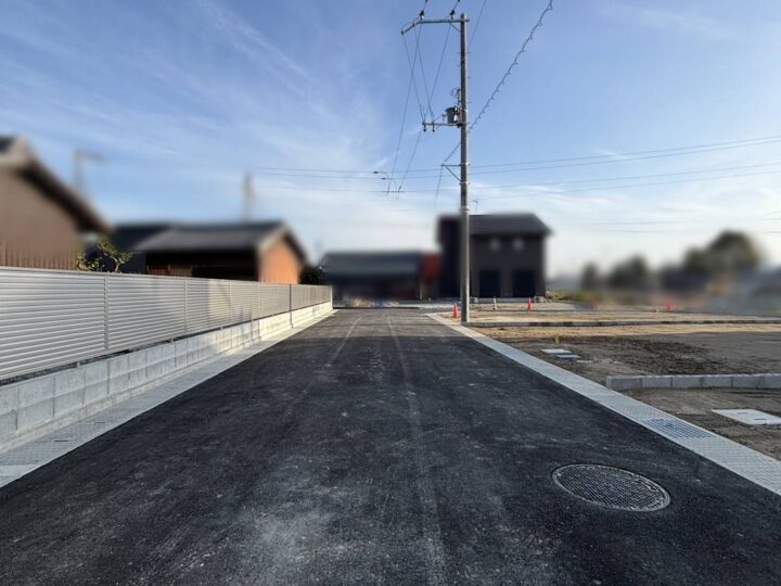 天理市田井庄町2期1・2号地：建築条件なし土地