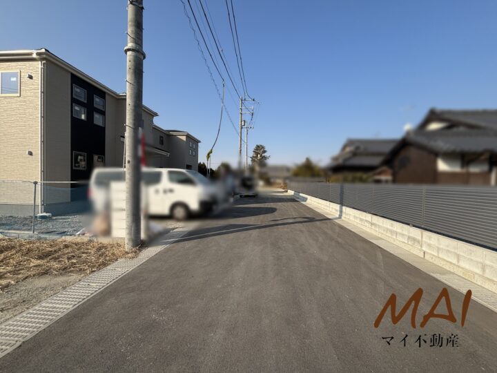 天理市田井庄町2期1・2号棟：新築戸建