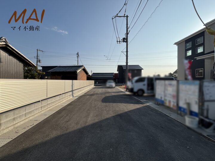 天理市田井庄町2期1・2号棟：新築戸建