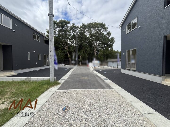 天理市田町第1-1・2号棟：新築戸建