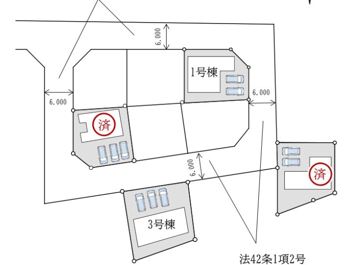 天理市田井庄町第3-1・3号棟：新築戸建