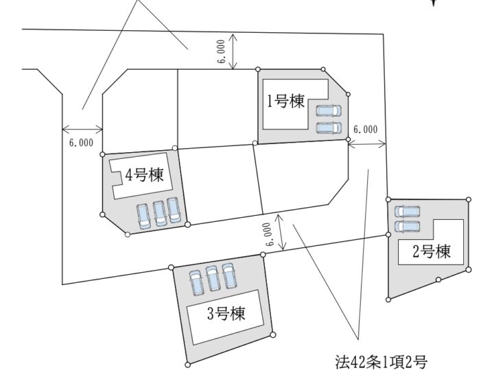 天理市田井庄町第3-1～4号棟：新築戸建