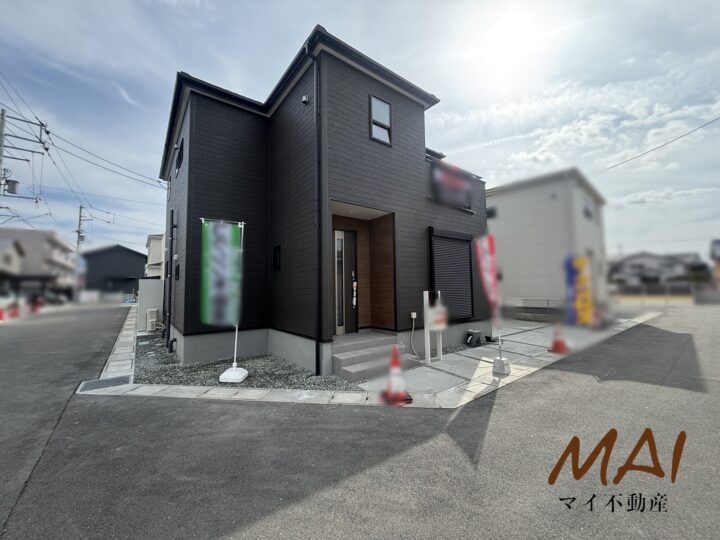 天理市田井庄町第4-1・2・4号棟:新築戸建