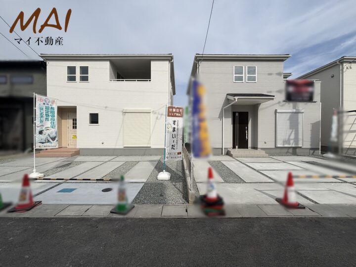 天理市田井庄町第4-1・2・4号棟：新築戸建