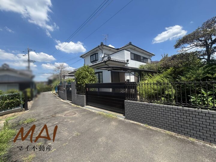 天理市石上町：建築条件なし土地